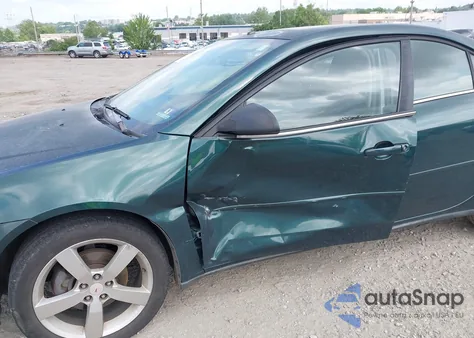 2007 Pontiac G6 z USA, uszkodzony, nr VIN 1G2VM587774240955